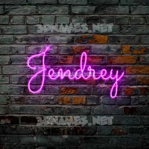 jendrey in Pink Neon style - 3D name wallpaper jendrey in Pink Neon style - 3D name wallpaper