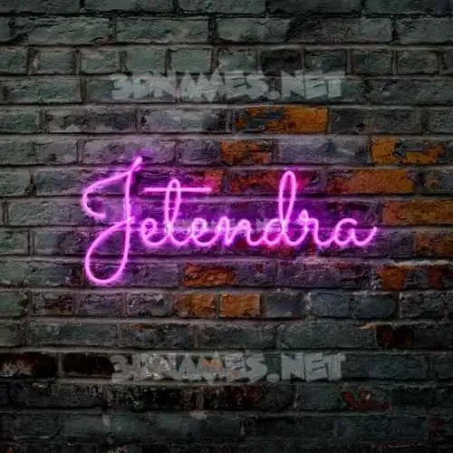 jetendra in Pink Neon style - 3D name wallpaper jetendra in Pink Neon style - 3D name wallpaper