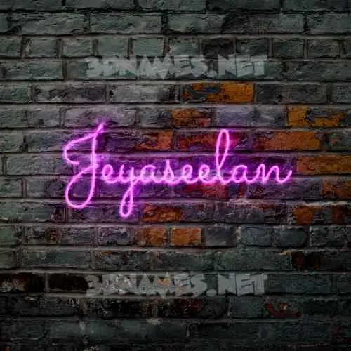 jeyaseelan in Pink Neon style - 3D name wallpaper jeyaseelan in Pink Neon style - 3D name wallpaper