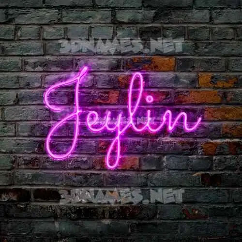 jeylin in Pink Neon style - 3D name wallpaper jeylin in Pink Neon style - 3D name wallpaper
