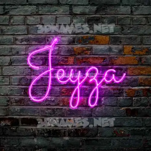 jeyza in Pink Neon style - 3D name wallpaper jeyza in Pink Neon style - 3D name wallpaper