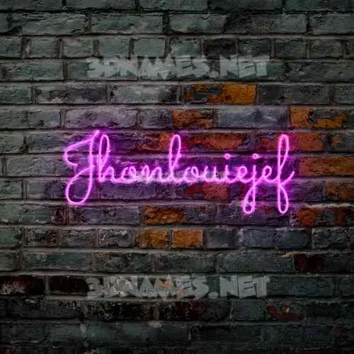 jhonlouiejef in Pink Neon style - 3D name wallpaper jhonlouiejef in Pink Neon style - 3D name wallpaper