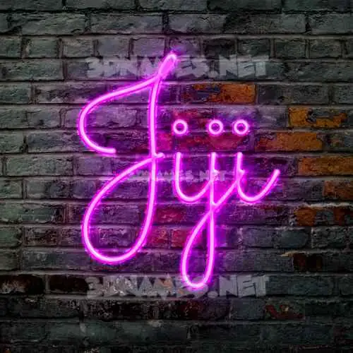 jiji in Pink Neon style - 3D name wallpaper jiji in Pink Neon style - 3D name wallpaper