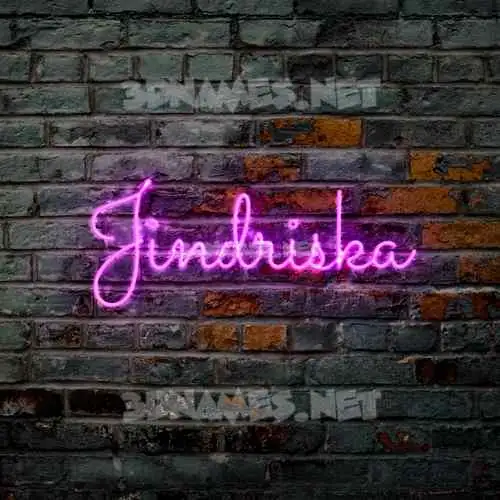 jindriska in Pink Neon style - 3D name wallpaper jindriska in Pink Neon style - 3D name wallpaper