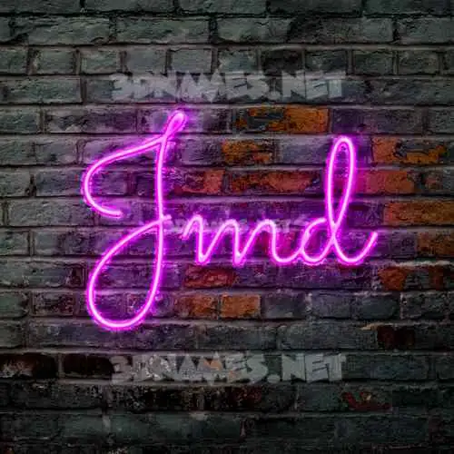 jmd in Pink Neon style - 3D name wallpaper jmd in Pink Neon style - 3D name wallpaper