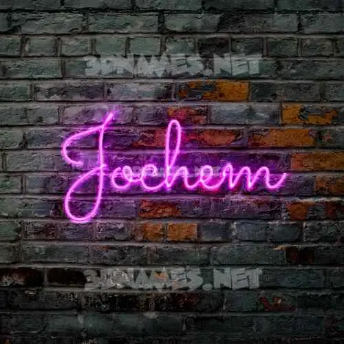 jochem in Pink Neon style - 3D name wallpaper jochem in Pink Neon style - 3D name wallpaper