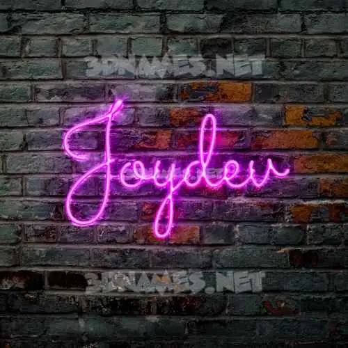 joydev in Pink Neon style - 3D name wallpaper joydev in Pink Neon style - 3D name wallpaper