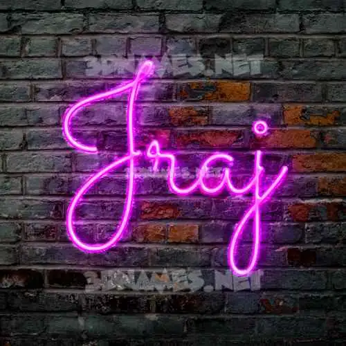 jraj in Pink Neon style - 3D name wallpaper jraj in Pink Neon style - 3D name wallpaper