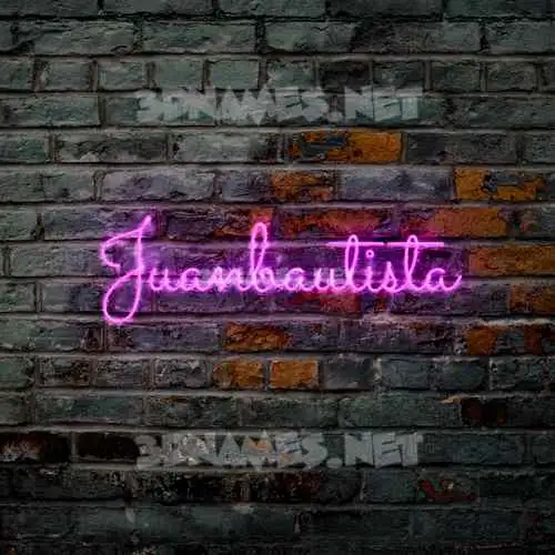 juanbautista in Pink Neon style - 3D name wallpaper juanbautista in Pink Neon style - 3D name wallpaper