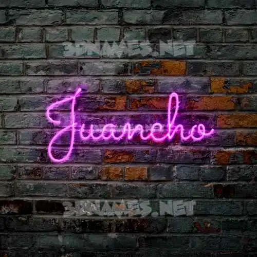 juancho in Pink Neon style - 3D name wallpaper juancho in Pink Neon style - 3D name wallpaper