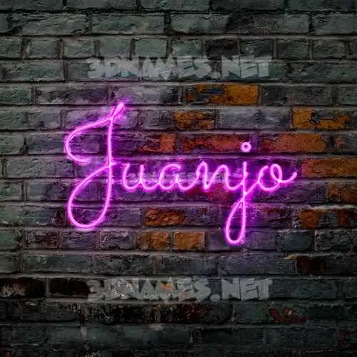 juanjo in Pink Neon style - 3D name wallpaper juanjo in Pink Neon style - 3D name wallpaper