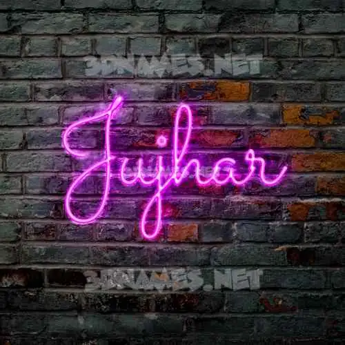 jujhar in Pink Neon style - 3D name wallpaper jujhar in Pink Neon style - 3D name wallpaper