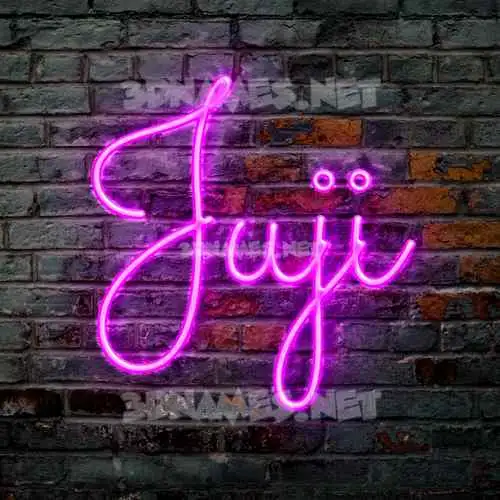 juji in Pink Neon style - 3D name wallpaper juji in Pink Neon style - 3D name wallpaper
