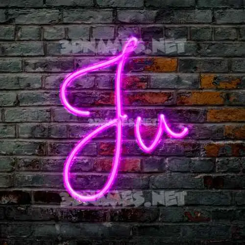 jv in Pink Neon style - 3D name wallpaper jv in Pink Neon style - 3D name wallpaper