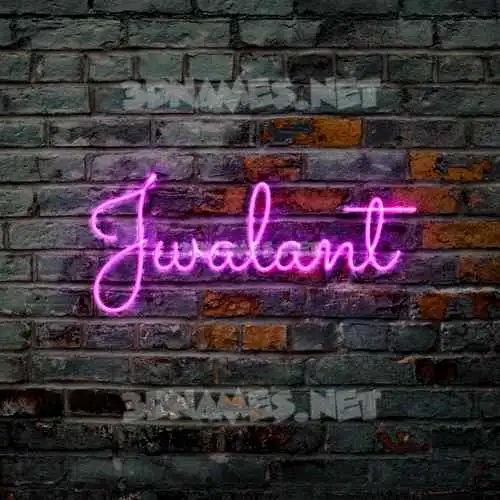 jwalant in Pink Neon style - 3D name wallpaper jwalant in Pink Neon style - 3D name wallpaper