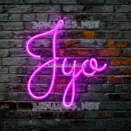 jyo in Pink Neon style - 3D name wallpaper jyo in Pink Neon style - 3D name wallpaper