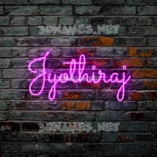 jyothiraj in Pink Neon style - 3D name wallpaper jyothiraj in Pink Neon style - 3D name wallpaper