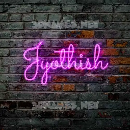 jyothish in Pink Neon style - 3D name wallpaper jyothish in Pink Neon style - 3D name wallpaper
