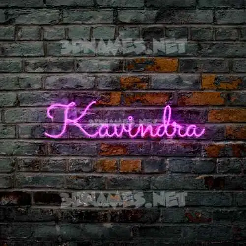 kavindra in Pink Neon style - 3D name wallpaper kavindra in Pink Neon style - 3D name wallpaper