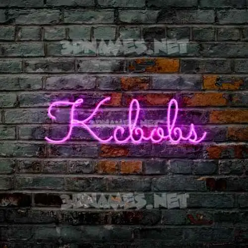 kcbobs in Pink Neon style - 3D name wallpaper kcbobs in Pink Neon style - 3D name wallpaper