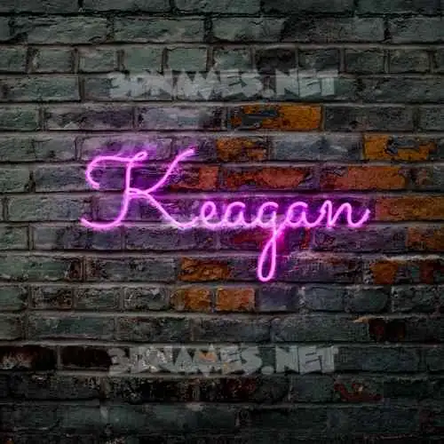 keagan in Pink Neon style - 3D name wallpaper keagan in Pink Neon style - 3D name wallpaper