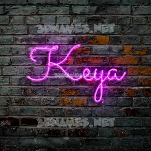 keya in Pink Neon style - 3D name wallpaper keya in Pink Neon style - 3D name wallpaper