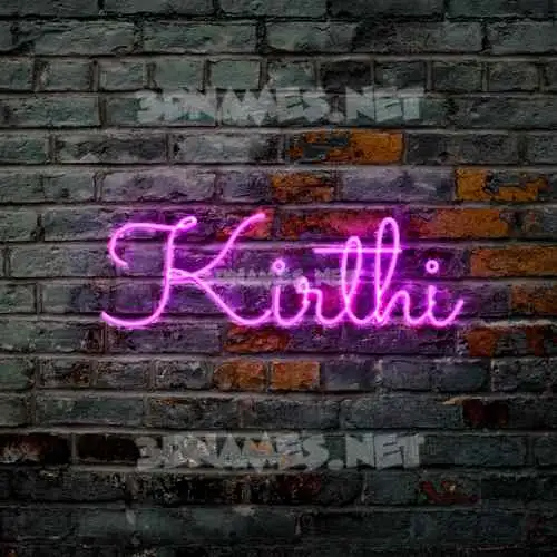 kirthi in Pink Neon style - 3D name wallpaper kirthi in Pink Neon style - 3D name wallpaper