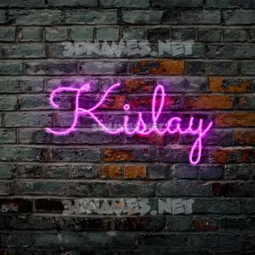 kislay in Pink Neon style - 3D name wallpaper kislay in Pink Neon style - 3D name wallpaper