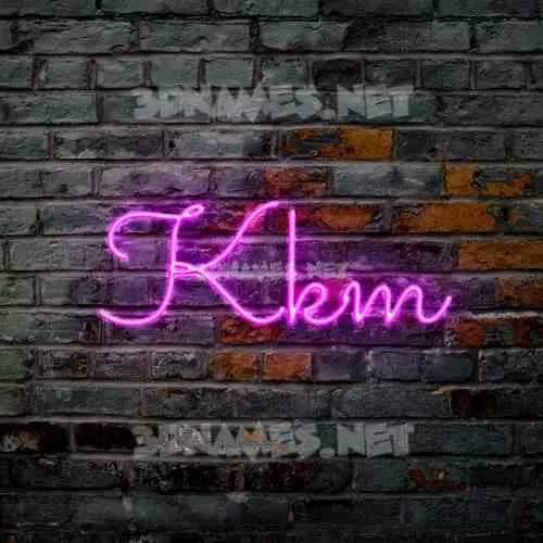 kkm in Pink Neon style - 3D name wallpaper kkm in Pink Neon style - 3D name wallpaper