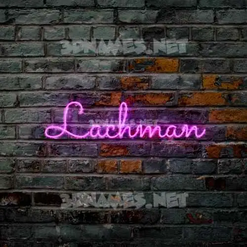 lachman in Pink Neon style - 3D name wallpaper lachman in Pink Neon style - 3D name wallpaper