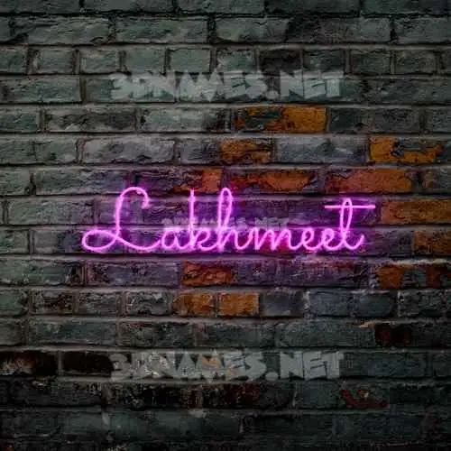 lakhmeet in Pink Neon style - 3D name wallpaper lakhmeet in Pink Neon style - 3D name wallpaper