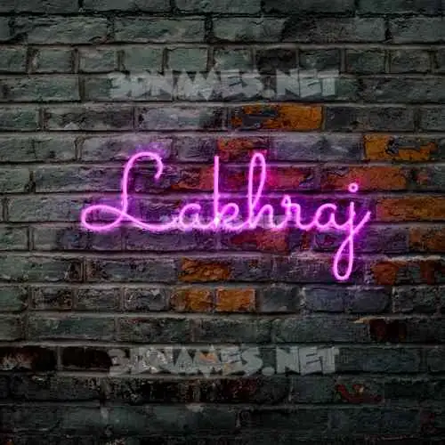 lakhraj in Pink Neon style - 3D name wallpaper lakhraj in Pink Neon style - 3D name wallpaper