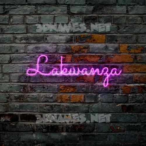 lakwanza in Pink Neon style - 3D name wallpaper lakwanza in Pink Neon style - 3D name wallpaper