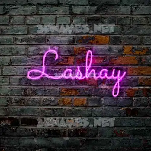 lashay in Pink Neon style - 3D name wallpaper lashay in Pink Neon style - 3D name wallpaper