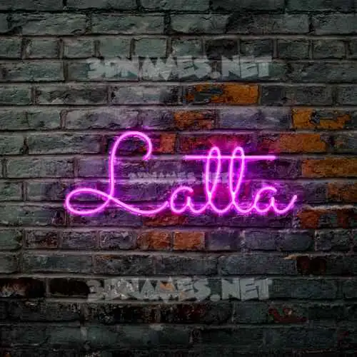 latta in Pink Neon style - 3D name wallpaper latta in Pink Neon style - 3D name wallpaper