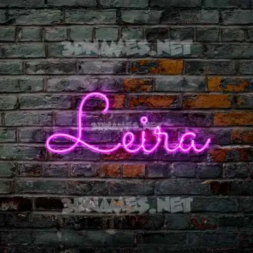 leira in Pink Neon style - 3D name wallpaper leira in Pink Neon style - 3D name wallpaper