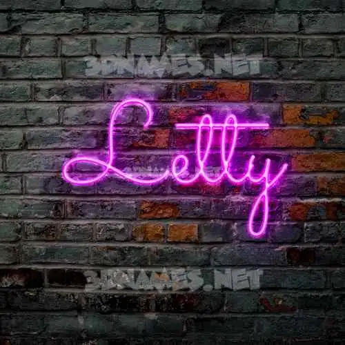 letty in Pink Neon style - 3D name wallpaper letty in Pink Neon style - 3D name wallpaper