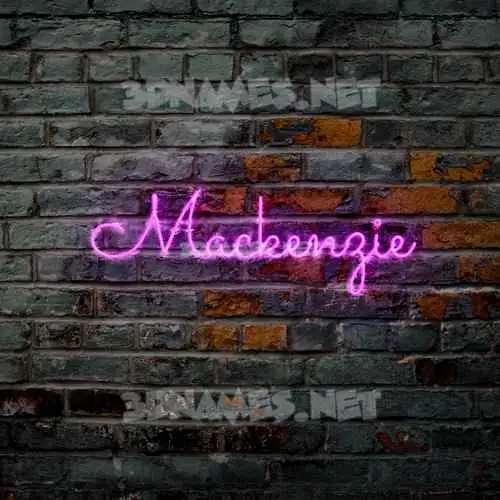 mackenzie in Pink Neon style - 3D name wallpaper mackenzie in Pink Neon style - 3D name wallpaper
