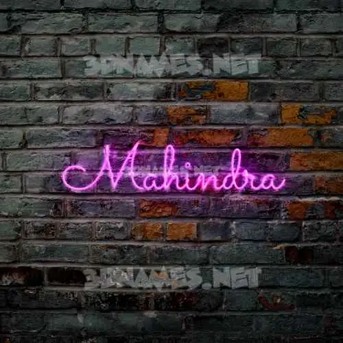 mahindra in Pink Neon style - 3D name wallpaper mahindra in Pink Neon style - 3D name wallpaper