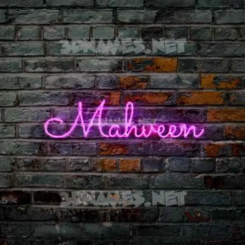 mahveen in Pink Neon style - 3D name wallpaper mahveen in Pink Neon style - 3D name wallpaper