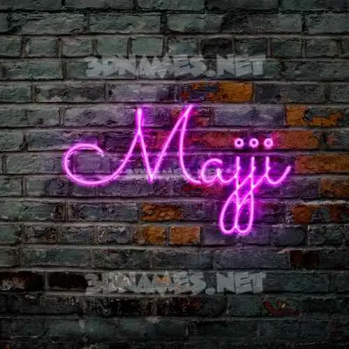 majji in Pink Neon style - 3D name wallpaper majji in Pink Neon style - 3D name wallpaper