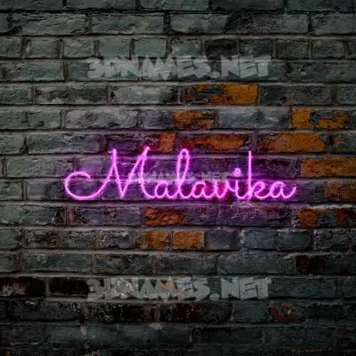 malavika in Pink Neon style - 3D name wallpaper malavika in Pink Neon style - 3D name wallpaper