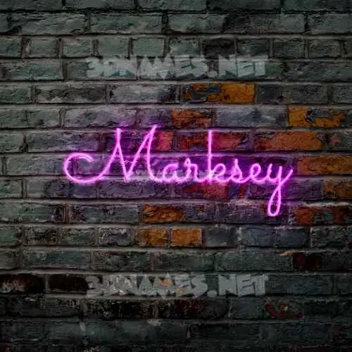 marksey in Pink Neon style - 3D name wallpaper marksey in Pink Neon style - 3D name wallpaper