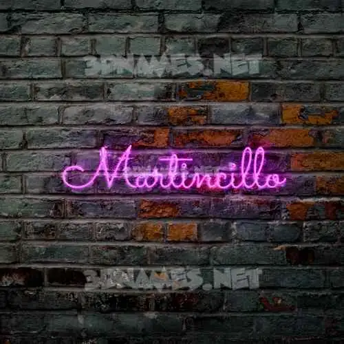 martincillo in Pink Neon style - 3D name wallpaper martincillo in Pink Neon style - 3D name wallpaper
