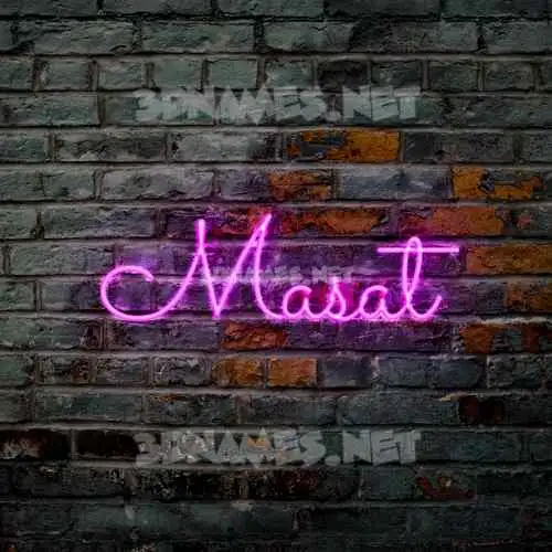 masat in Pink Neon style - 3D name wallpaper masat in Pink Neon style - 3D name wallpaper
