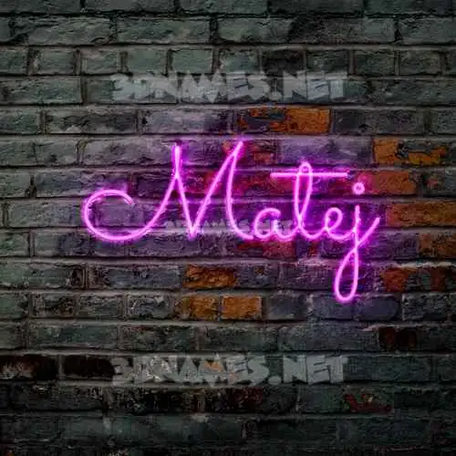 matej in Pink Neon style - 3D name wallpaper matej in Pink Neon style - 3D name wallpaper