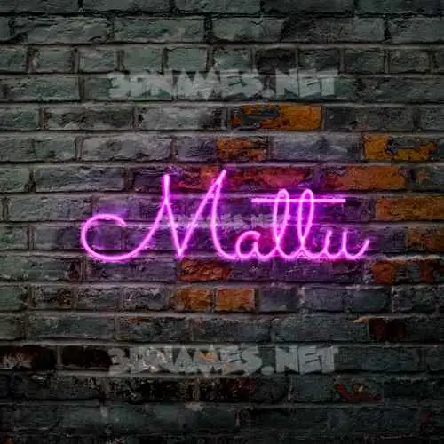 mattu in Pink Neon style - 3D name wallpaper mattu in Pink Neon style - 3D name wallpaper