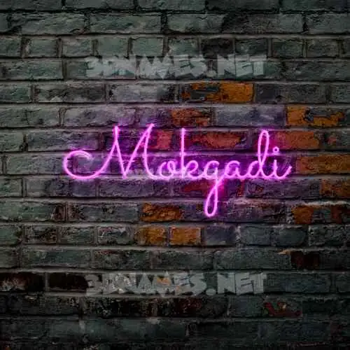mokgadi in Pink Neon style - 3D name wallpaper mokgadi in Pink Neon style - 3D name wallpaper