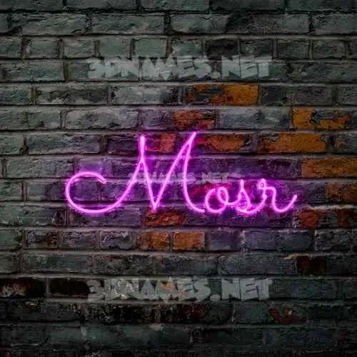 mosr in Pink Neon style - 3D name wallpaper mosr in Pink Neon style - 3D name wallpaper