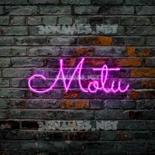 motu in Pink Neon style - 3D name wallpaper motu in Pink Neon style - 3D name wallpaper